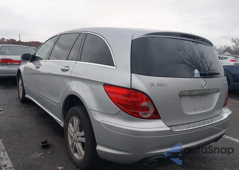 2008 Mercedes-Benz R 350 4Matic из США, поврежденный, VIN 4JGCB65E28A078120